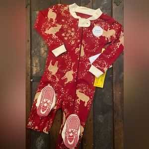 Unisex Christmas Sleeper 0-3 Mos discontinued beautiful for CHRISTMAS morning